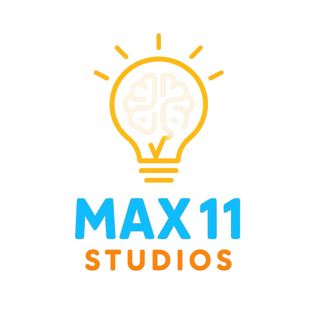 Max11 Studios Logo